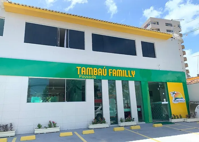 Pousada Familly -Praia De Tambau -Pb João Pessoa